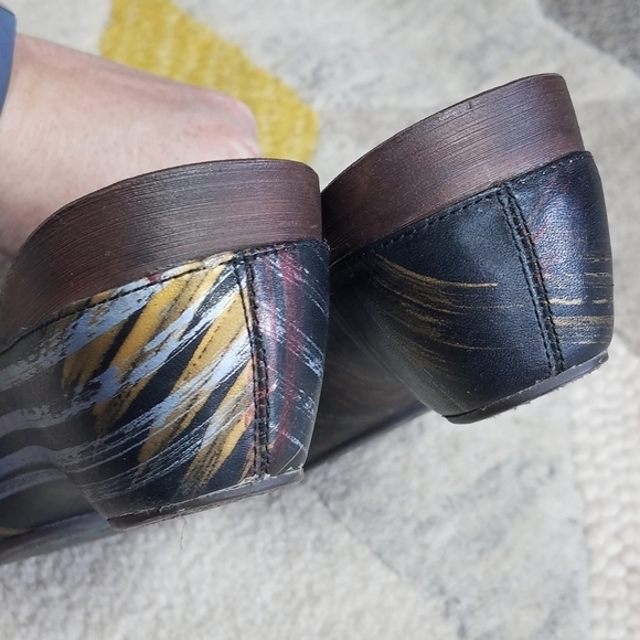 Sofft Metallic Slides Sandals 7.5 - Picture 7 of 9